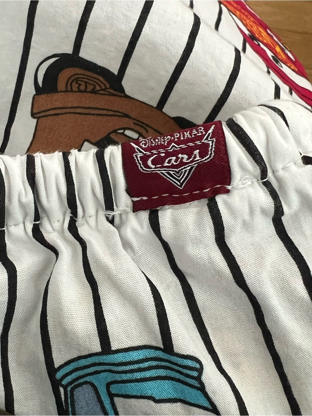 Disney Pixar Cars Printed Striped Pajama Pants EUC - Picture 2 of 7